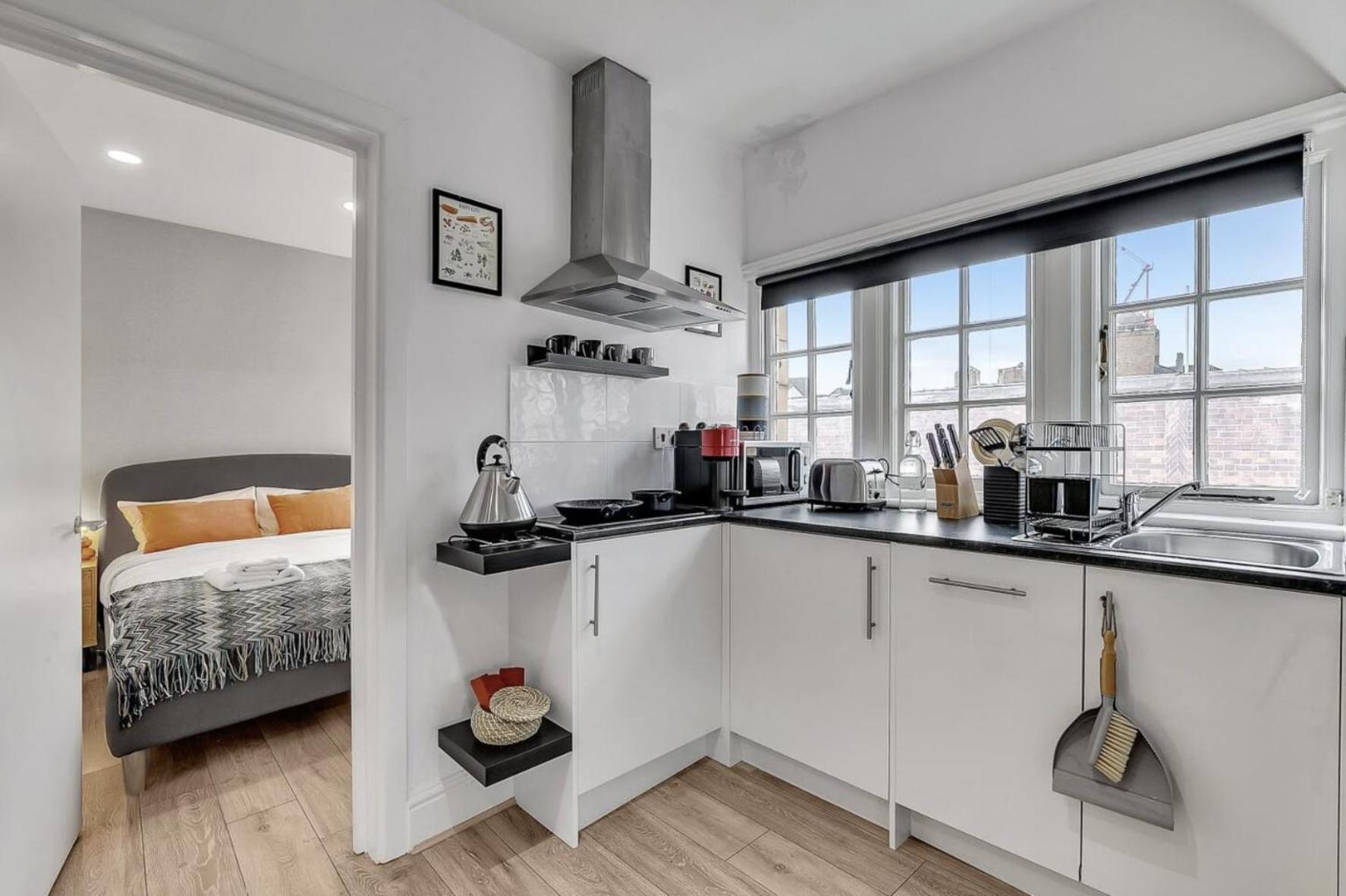 Vibrant Kensington Street Apartamento