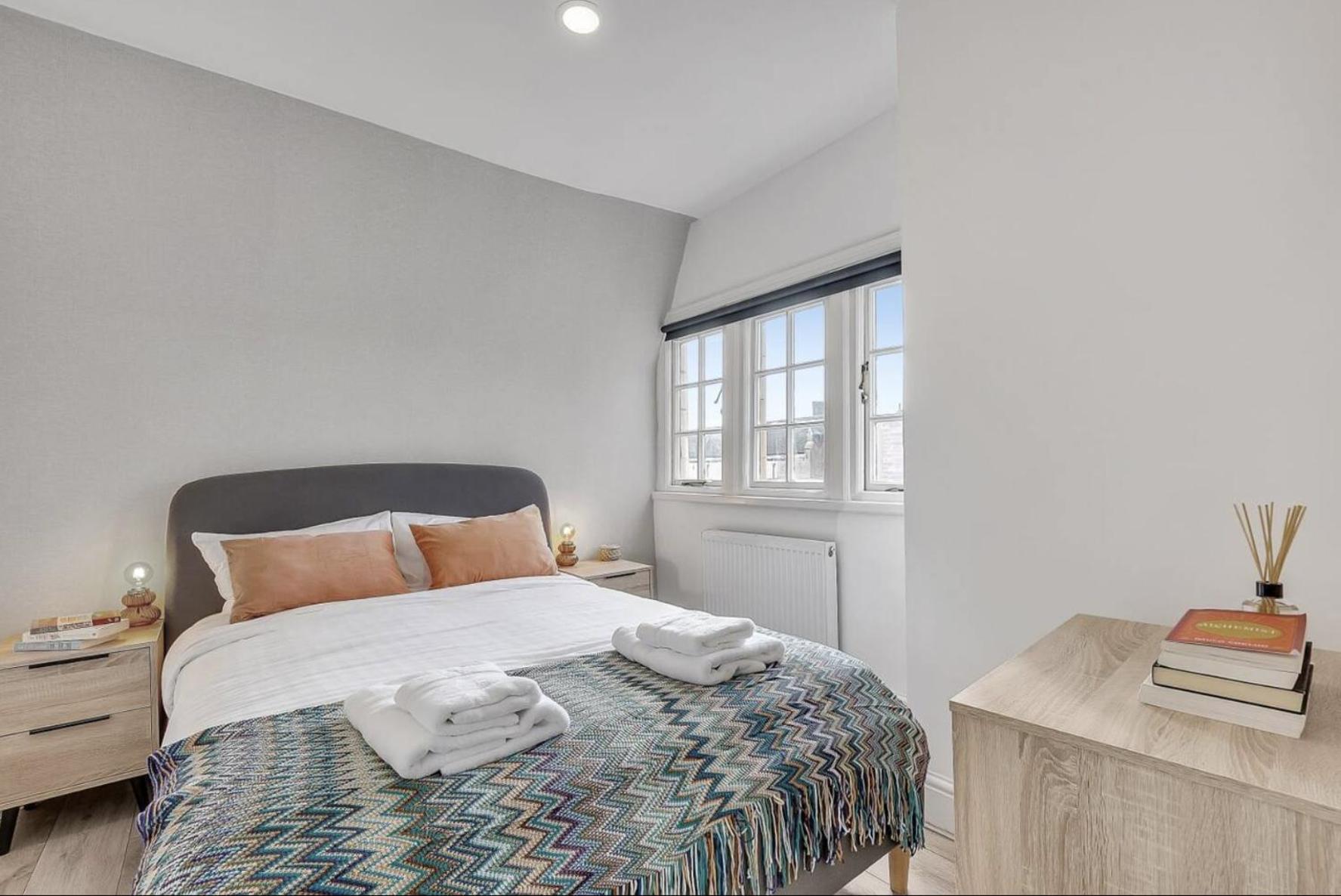 Vibrant Kensington Street Appartement