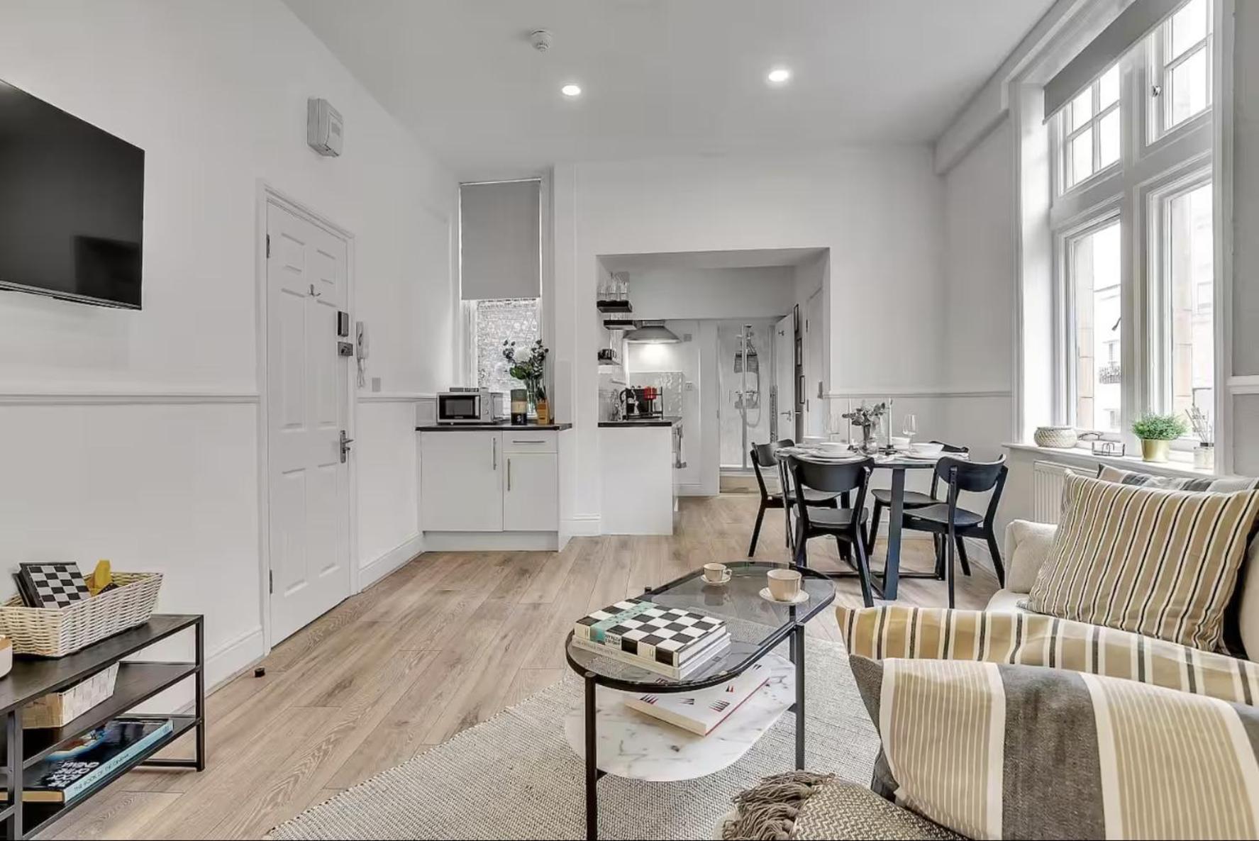 Appartement Vibrant Kensington Street Londres