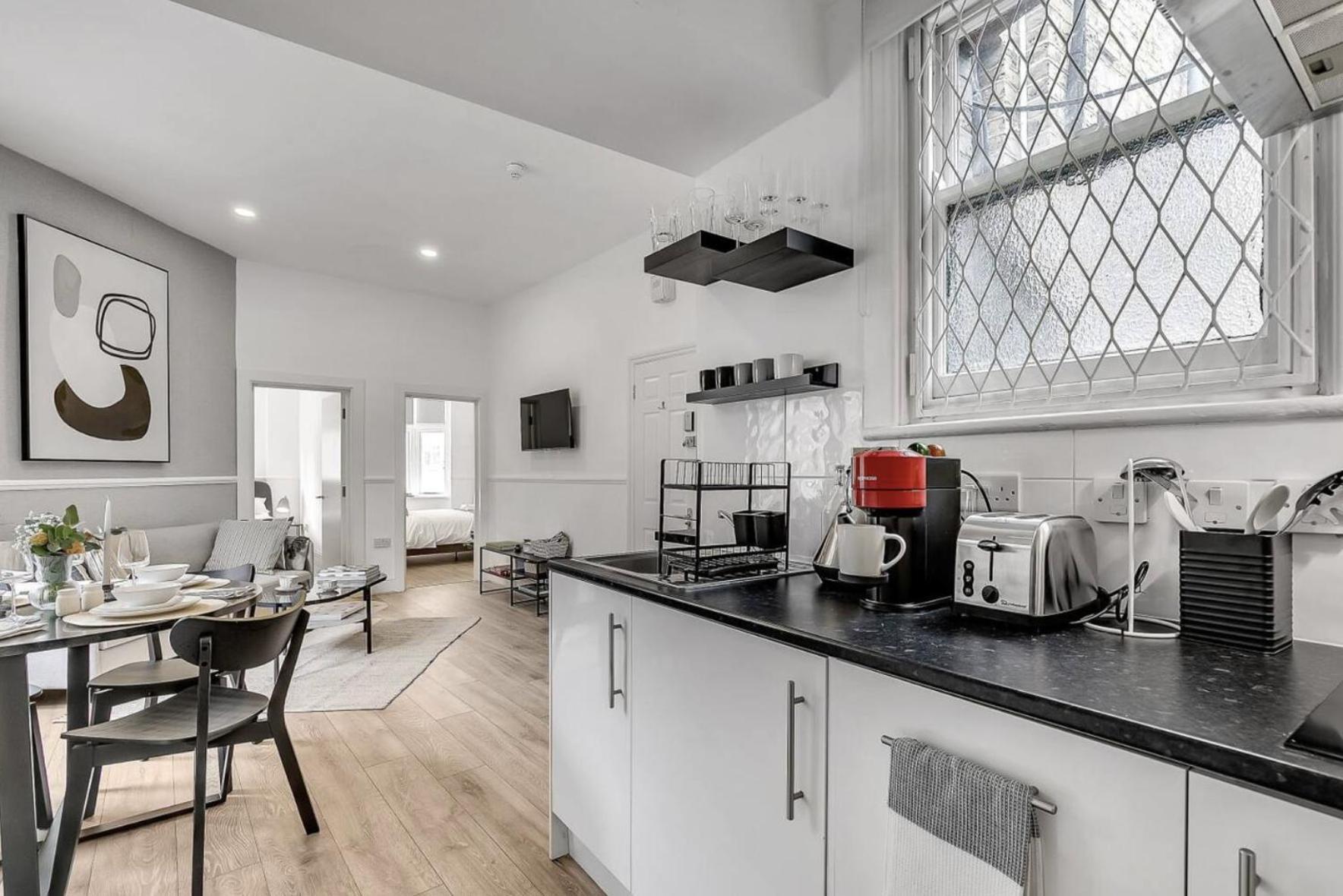 Appartement Vibrant Kensington Street Londres